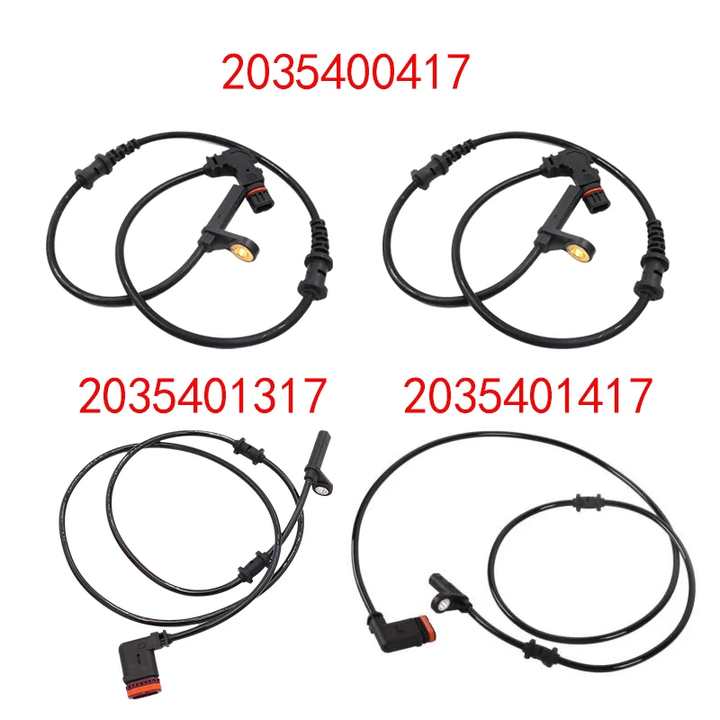 4pcs ABS Wheel Speed Sensor 2035400417 2035401317 2035401417 For Mercedes Benz A209 C209 W203 CL203 R171 CLK200K CLK240 CLK280
4pcs ABS Wheel Speed Sensor 2035400417 2035401317 2035401417 For Mercedes Benz A209 C209 W203 CL203 R171 CLK200K CLK240 CLK280