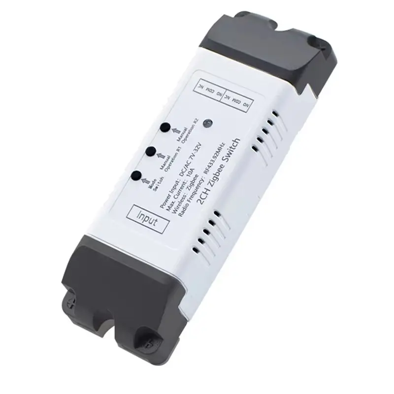 Gift For Her 2 Channel Tuya Zigbee Smart Wifi Electric Linear Actuator Motor Controller DC/AC 7-32V Smart Switch
Gift For Her 2 Channel Tuya Zigbee Smart Wifi Electric Linear Actuator Motor Controller DC/AC 7-32V Smart Switch