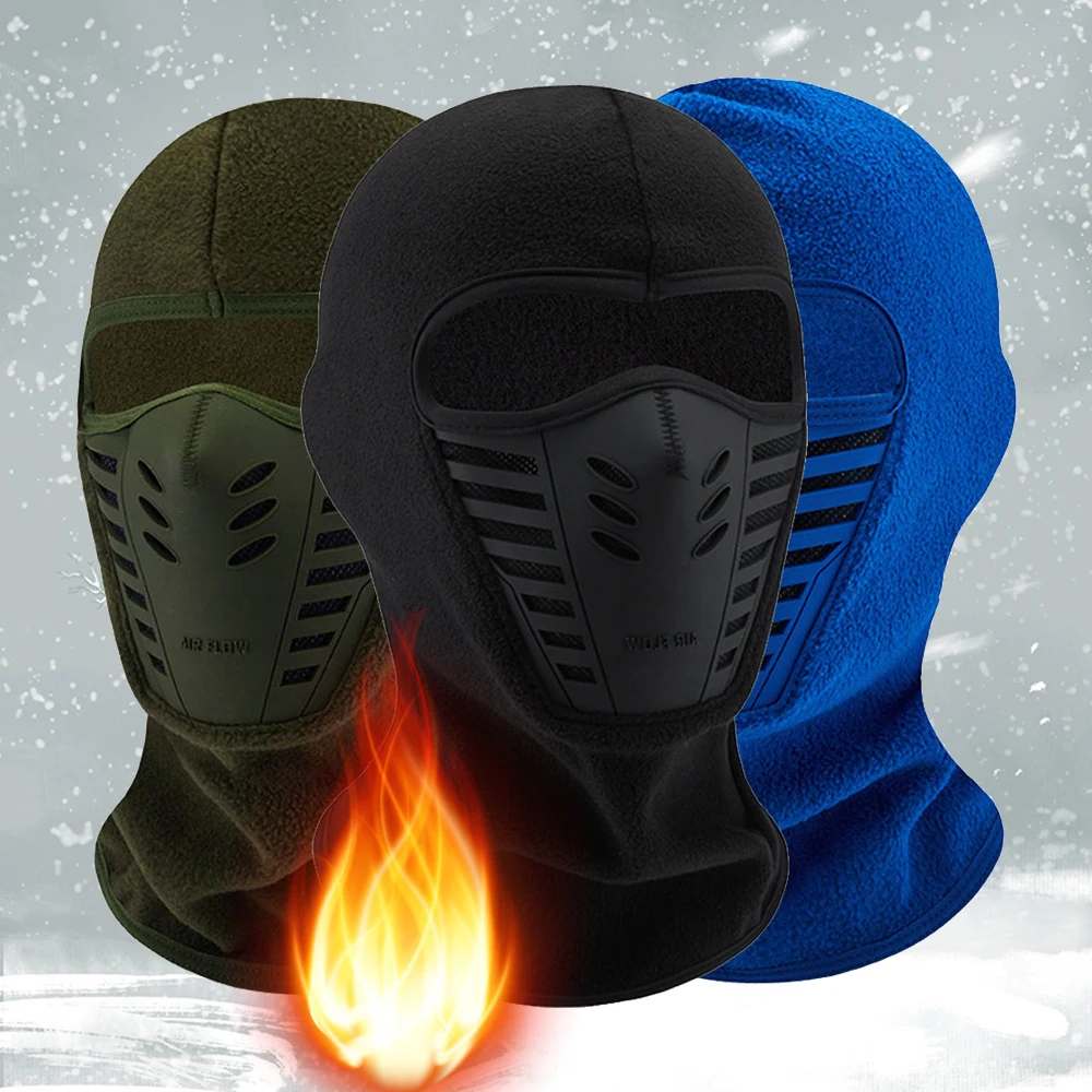 Зимняя Балаклава, мужская мотоциклетная маска для лица, флисовая термомаска для шеи, полнолицевая маска, дышащая маска для верховой езды, ветрозащитная лыжная маска
Зимняя Балаклава, мужская мотоциклетная маска для лица, флисовая термомаска для шеи, полнолицевая маска, дышащая маска для верховой езды, ветрозащитная лыжная маска