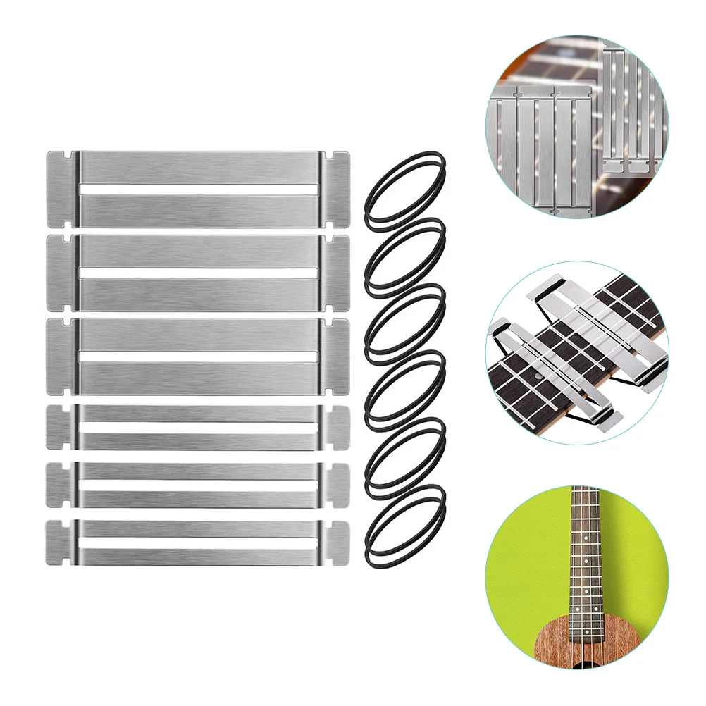 Fingerboard Protective Pad Guitar Fret Protector Guard Tools for Guards Frets Repair Polishing Stainless Steel Kit
Fingerboard Protective Pad Guitar Fret Protector Guard Tools for Guards Frets Repair Polishing Stainless Steel Kit