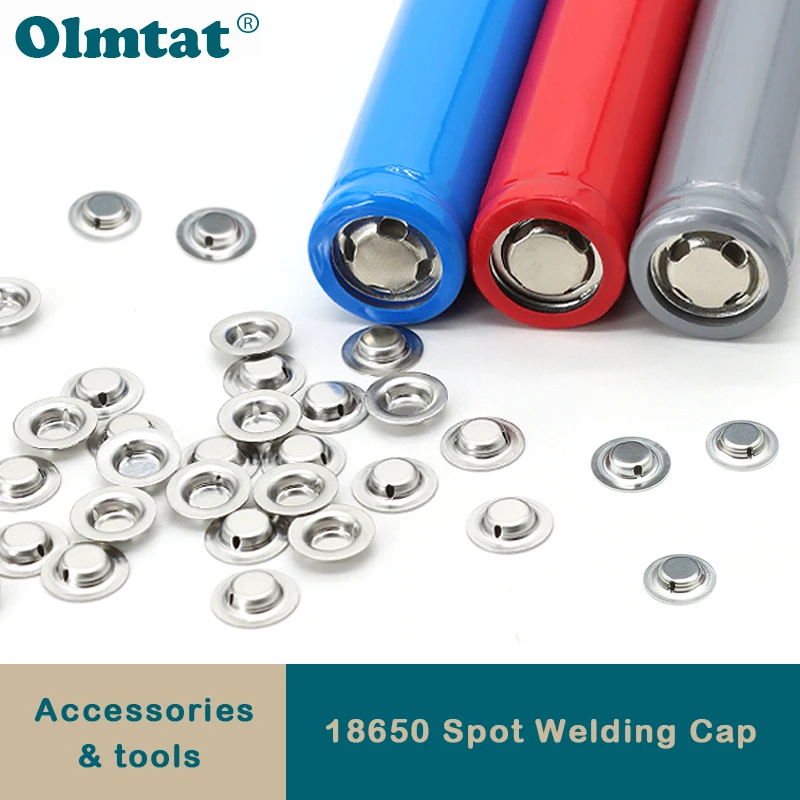 18650 Battery Spot Welding Cap Alternative Electrode Tip Cap Positive Spot Welding Accessories Battery Negative Flat Gaskets
18650 Battery Spot Welding Cap Alternative Electrode Tip Cap Positive Spot Welding Accessories Battery Negative Flat Gaskets