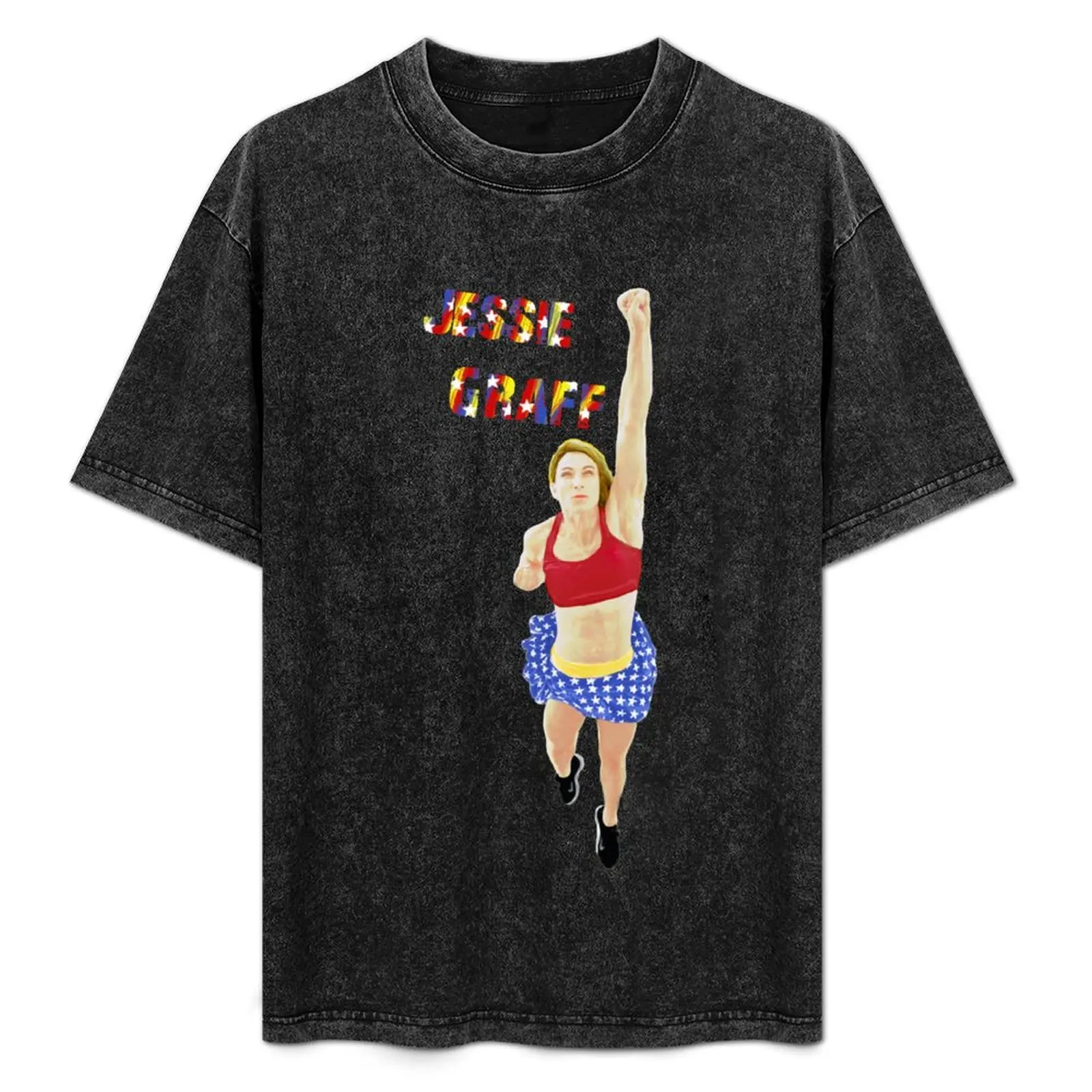 Jessie Graff American Ninja Warrior T-Shirt Work Comfort T-Shirt for Men
Jessie Graff American Ninja Warrior T-Shirt Work Comfort T-Shirt for Men