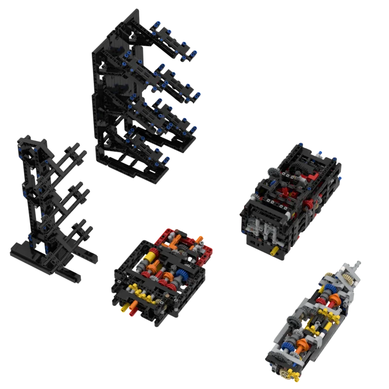 MOC building block display stand gearbox and other DIY assembly replacements (contact customer service to order)
MOC building block display stand gearbox and other DIY assembly replacements (contact customer service to order)