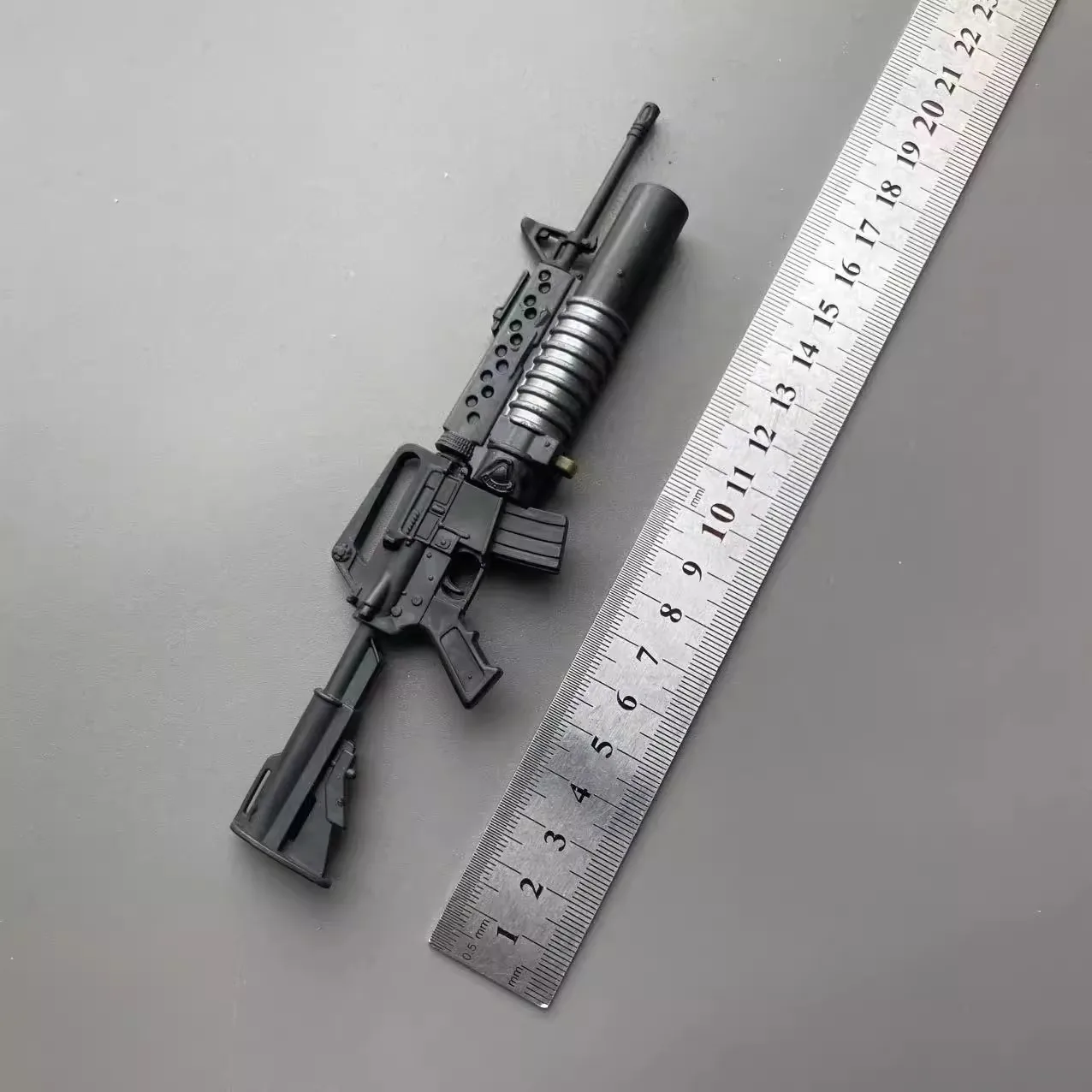 1/6 Soldier Weapon Accessories M4 Assault Rifle Plastics Model Toy Fit 12'' Action Figure Body In Stock Collection
1/6 Soldier Weapon Accessories M4 Assault Rifle Plastics Model Toy Fit 12'' Action Figure Body In Stock Collection