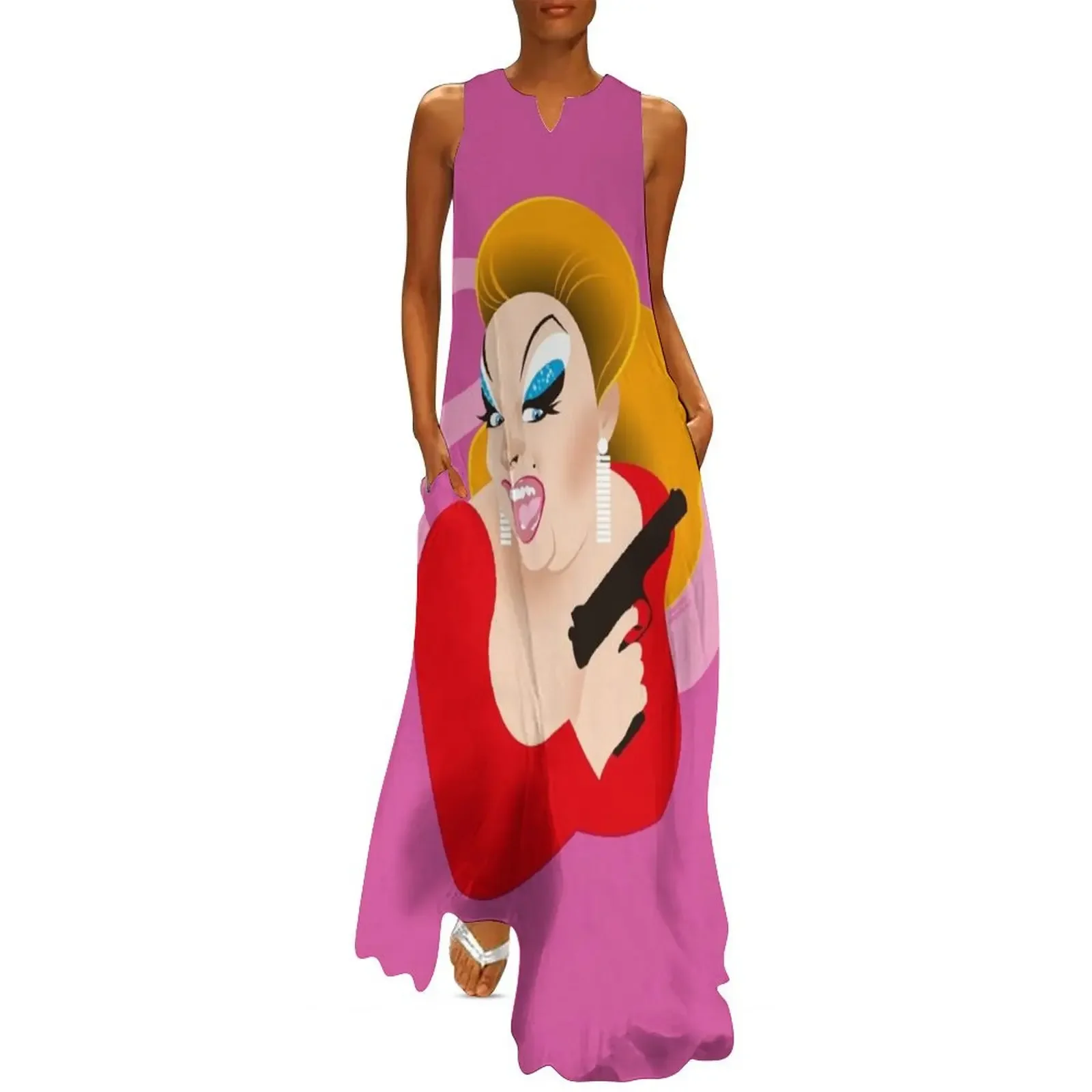 Divinely pink Long Dress loose women's dress dresses summer woman 2025 women's summer dress 2025 birthday for women
Divinely pink Long Dress loose women's dress dresses summer woman 2025 women's summer dress 2025 birthday for women