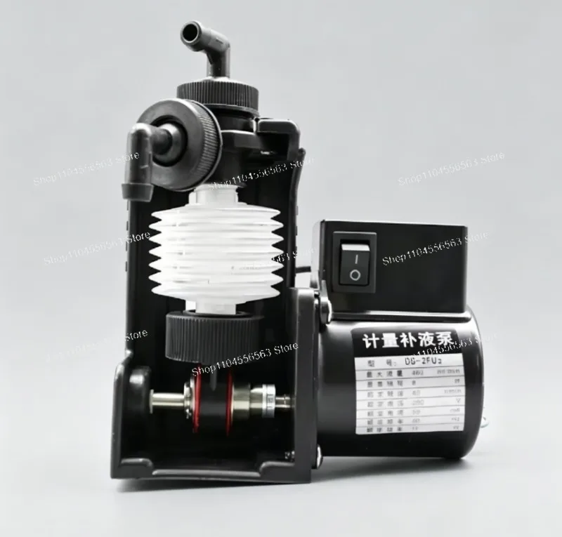 DS-2FU2 Chemical Metering Pump 8W 220V, Corrosion-Resistant Bellow Dosing Pump for PAM Water Treatment
DS-2FU2 Chemical Metering Pump 8W 220V, Corrosion-Resistant Bellow Dosing Pump for PAM Water Treatment