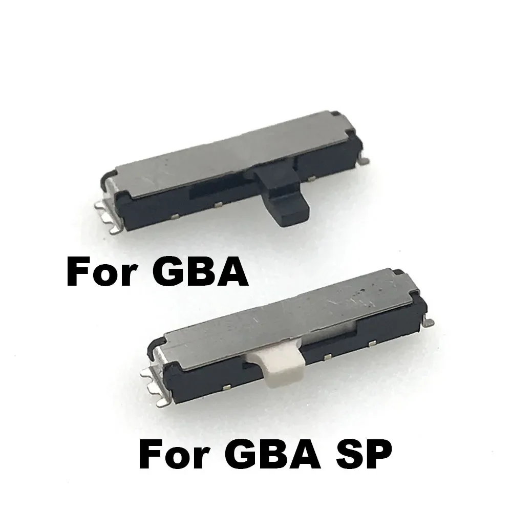 1 шт. кнопка включения и выключения питания для Gameboy Advance GBA для GBA SP запасные части
1 шт. кнопка включения и выключения питания для Gameboy Advance GBA для GBA SP запасные части