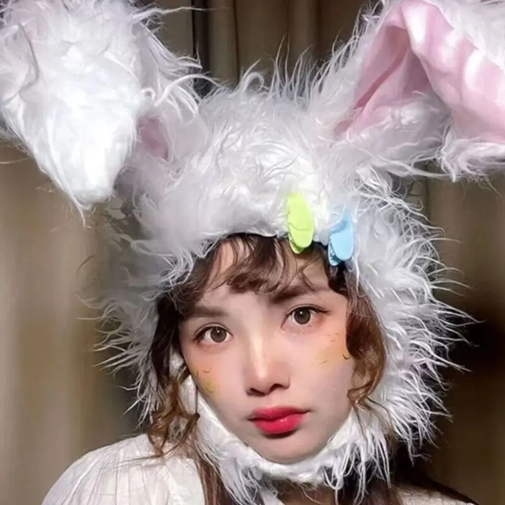 Kawaii Rabbit Bunny Ears Hat Women Girls Cute Earflap Cap Warm Head Warmer Winter Hat Girls Beanie
Kawaii Rabbit Bunny Ears Hat Women Girls Cute Earflap Cap Warm Head Warmer Winter Hat Girls Beanie