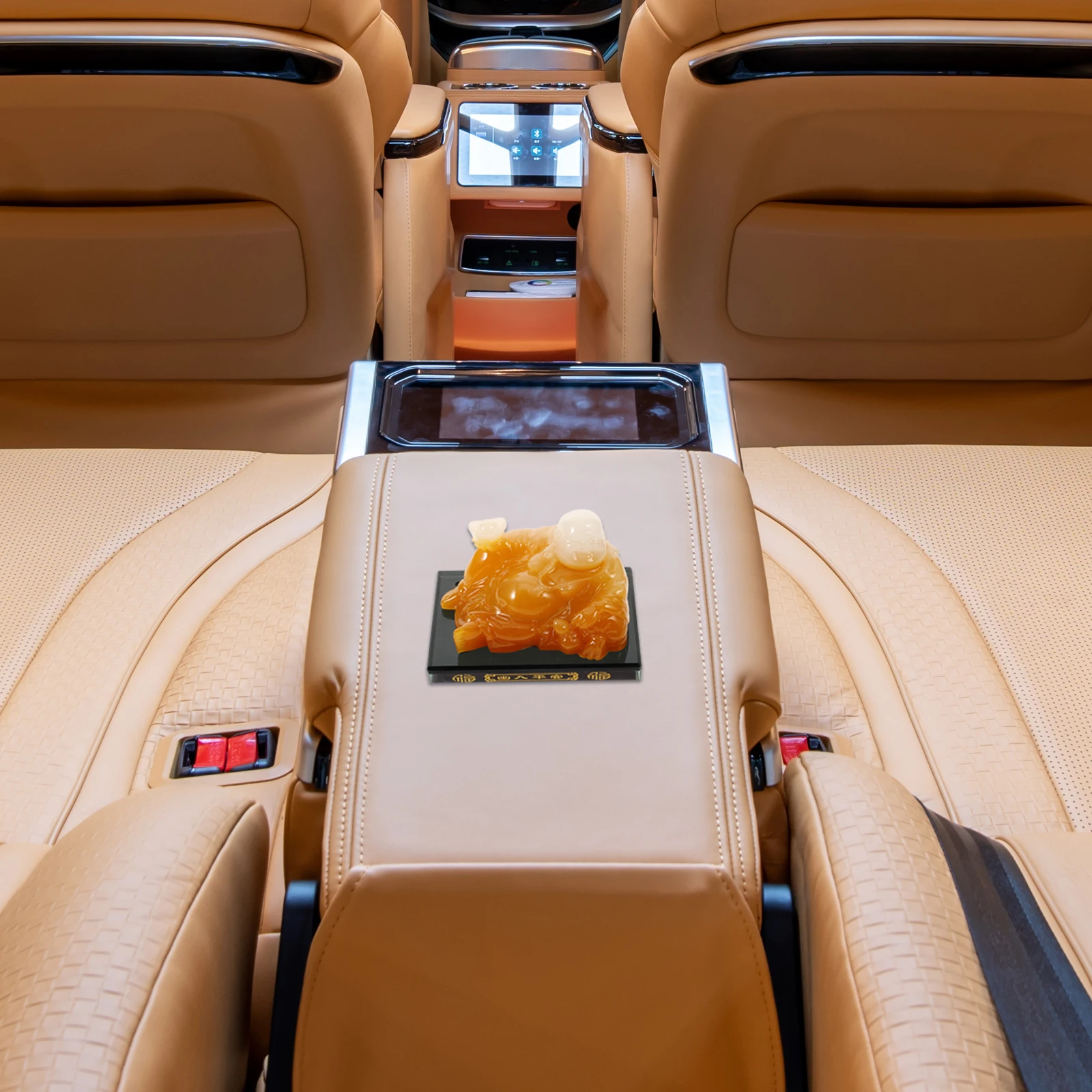 Resin Laughing Buddha Statue Car Decoration Glass Base Feng Shui Wealth Office Home Interior Ornament Maitreya Dashboard Console
Resin Laughing Buddha Statue Car Decoration Glass Base Feng Shui Wealth Office Home Interior Ornament Maitreya Dashboard Console