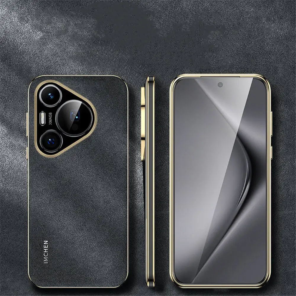 Роскошный итальянский тонкий кожаный чехол из алькантары для Huawei Pura 70 Pro Ультра деловой чехол
Роскошный итальянский тонкий кожаный чехол из алькантары для Huawei Pura 70 Pro Ультра деловой чехол