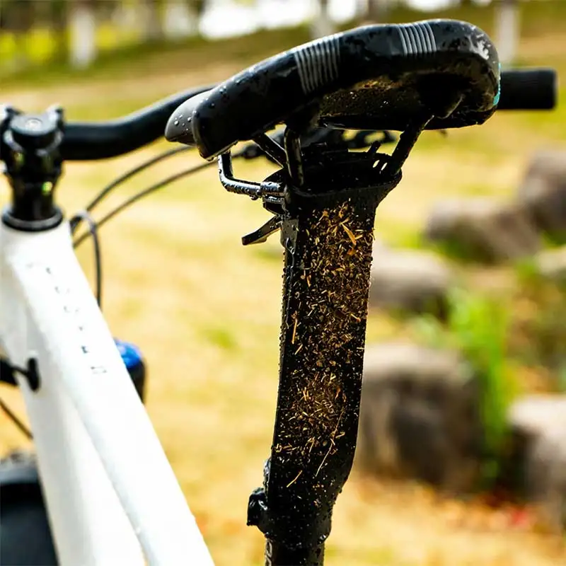 Adjustable Bicycle Dropper Seatpost Protector Bike Seat Tube...Guard Dustproof Cover for MTB Road Bike Accessories
Adjustable Bicycle Dropper Seatpost Protector Bike Seat Tube...Guard Dustproof Cover for MTB Road Bike Accessories