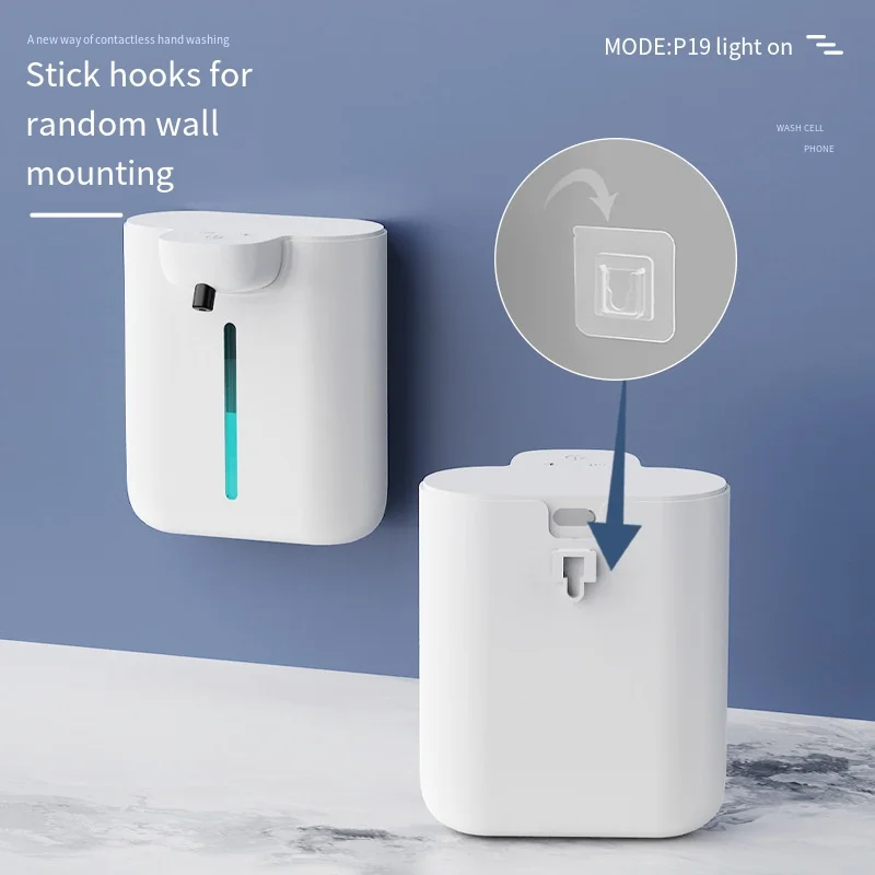 Double Head Touchless Automatic Soap Dispenser USB Rechargeable Wall Mounted Electric Hand Soap Dispenser for Kitchen Bathroom
Double Head Touchless Automatic Soap Dispenser USB Rechargeable Wall Mounted Electric Hand Soap Dispenser for Kitchen Bathroom