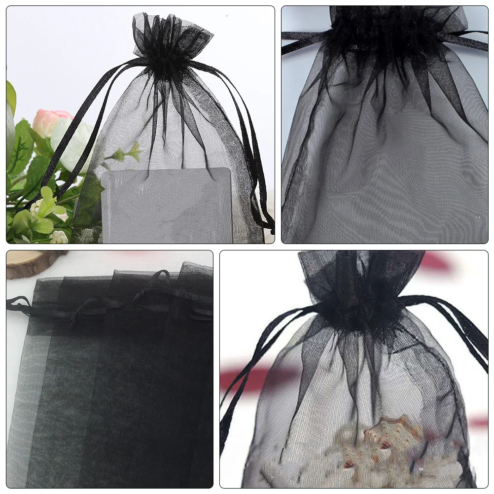 100 Pcs Jewelry Bag Lightweight Drawstring Pocket Portable Storage Gauze Candy Pouch Goody Gift Wrapping School Shopping Work
100 Pcs Jewelry Bag Lightweight Drawstring Pocket Portable Storage Gauze Candy Pouch Goody Gift Wrapping School Shopping Work