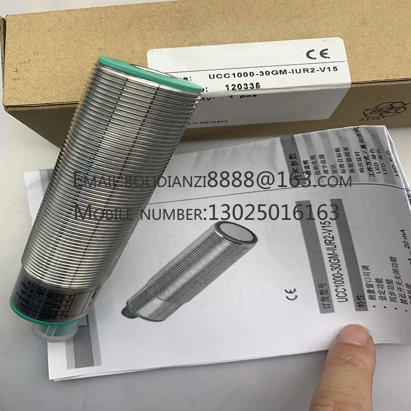 UCC3500-30GH70-IE2R2-V15 Совершенно новый оригинальный датчик приближения
UCC3500-30GH70-IE2R2-V15 Совершенно новый оригинальный датчик приближения