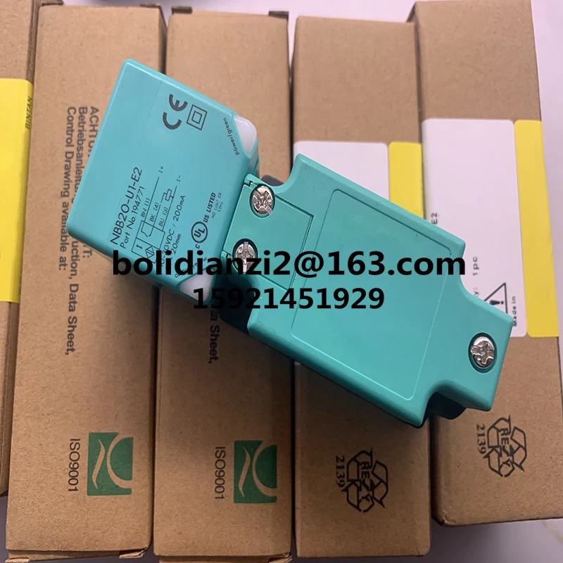 New genuine proximity switch sensor NBN40 NBB20-U1-E2 E0 A0 A2 Z0 U U1K-N0-V1 NBB15 30
New genuine proximity switch sensor NBN40 NBB20-U1-E2 E0 A0 A2 Z0 U U1K-N0-V1 NBB15 30