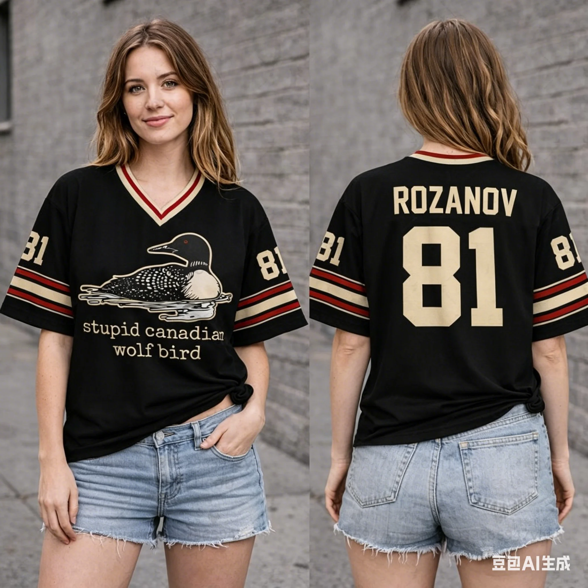 2026 New Heated Rivalry Hockey Jersey Short Sleeve Tee Men's Women's Rozanov HOLLANDER T-shirt Unisex Tops Moto Tees
2026 New Heated Rivalry Hockey Jersey Short Sleeve Tee Men's Women's Rozanov HOLLANDER T-shirt Unisex Tops Moto Tees