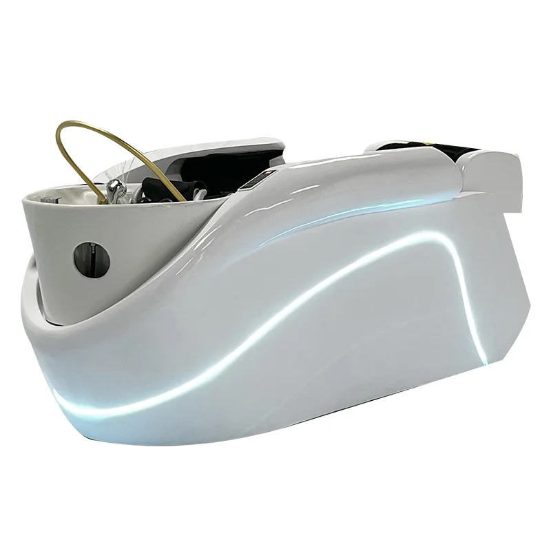 Automatic intelligent electric massage shampoo bed hair salon hair salon
Automatic intelligent electric massage shampoo bed hair salon hair salon