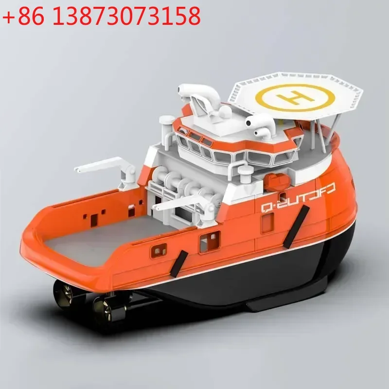 Q Version Ship Model Kit 288mm Ship Model Marine Engineering Production Kit DIY Handmade Remote Control Ship Model Kit
Q Version Ship Model Kit 288mm Ship Model Marine Engineering Production Kit DIY Handmade Remote Control Ship Model Kit