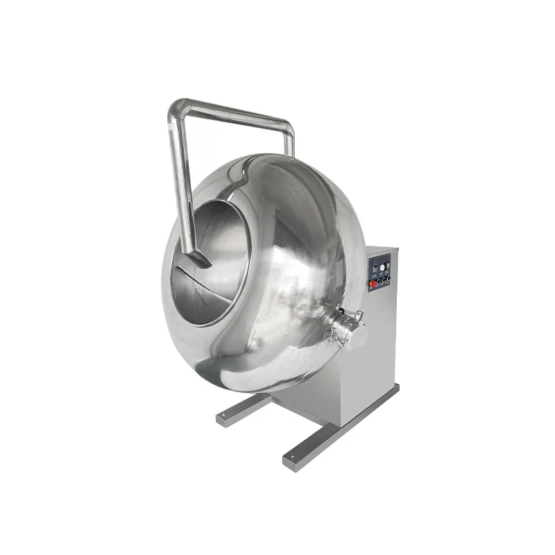 Heating Multifunctional Automatic Small Candy Coating Plate Sugar Peanut Chocolate Almond Nut Pot Coating Machine
Heating Multifunctional Automatic Small Candy Coating Plate Sugar Peanut Chocolate Almond Nut Pot Coating Machine