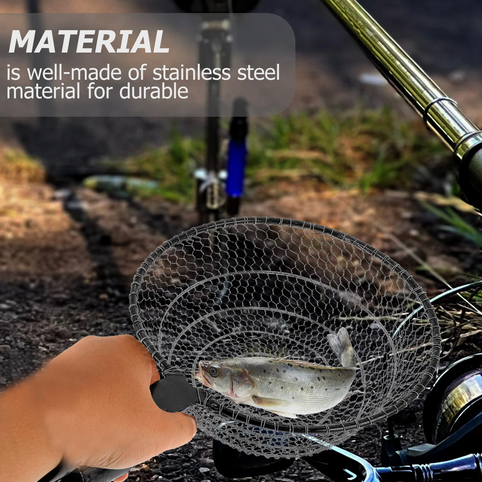 Fishing Net Replacement Catching Equipment Nets Accessories Shrimp Cast Reinforced Creative Fishnets
Fishing Net Replacement Catching Equipment Nets Accessories Shrimp Cast Reinforced Creative Fishnets