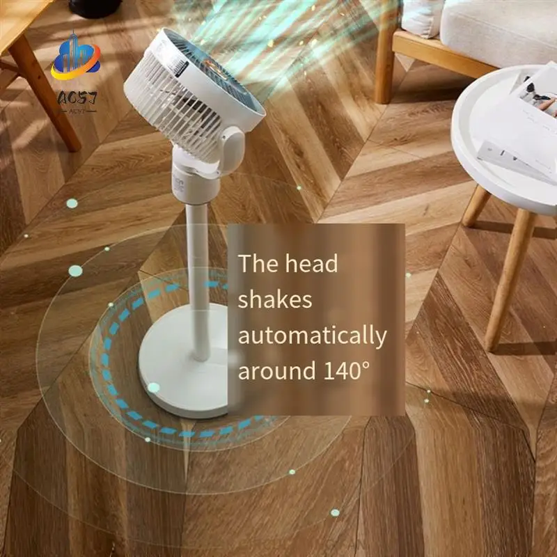 AC57-18650Mah Folding Portable Fan USB Remote Control Air Cooler Silent Rechargeable Floor Standing Fan
AC57-18650Mah Folding Portable Fan USB Remote Control Air Cooler Silent Rechargeable Floor Standing Fan