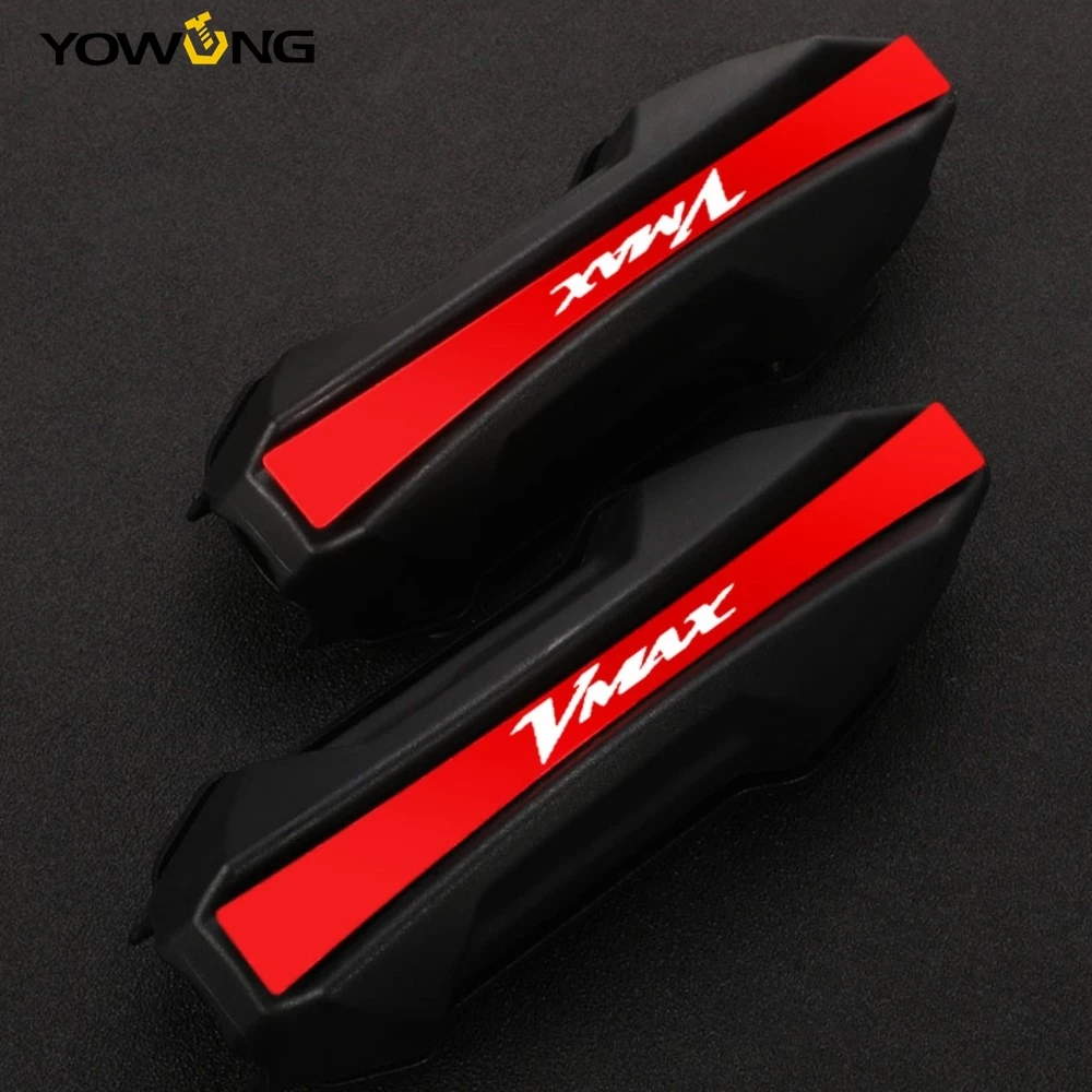 Motorcycle ABS + Aluminum Crash Bar Protector Engine Guard Bumper Block For Yamaha VMAX V-MAX V MAX 1200 1700 300 1985-2023
Motorcycle ABS + Aluminum Crash Bar Protector Engine Guard Bumper Block For Yamaha VMAX V-MAX V MAX 1200 1700 300 1985-2023