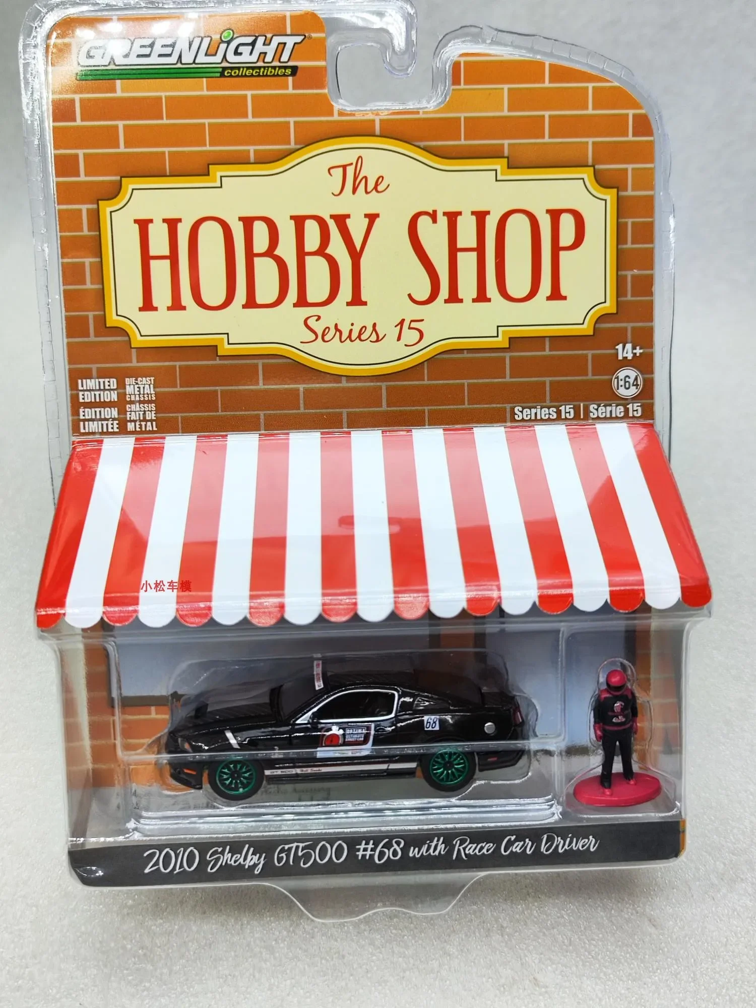 GreenLight 1:64 2010 Shelby GT500 # 68-OPTIMA Ultimate Street Car Invitational Diecast Alloy Car Model Collectible Gift
GreenLight 1:64 2010 Shelby GT500 # 68-OPTIMA Ultimate Street Car Invitational Diecast Alloy Car Model Collectible Gift