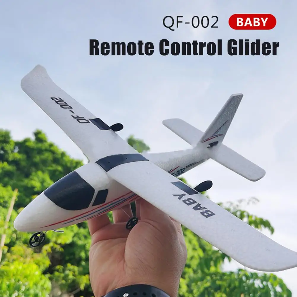 ircraft PolystyreneRemote control glider QF002 DIY assembly remote control glider fall resistant EPP fixed wing Radio-controlled
ircraft PolystyreneRemote control glider QF002 DIY assembly remote control glider fall resistant EPP fixed wing Radio-controlled