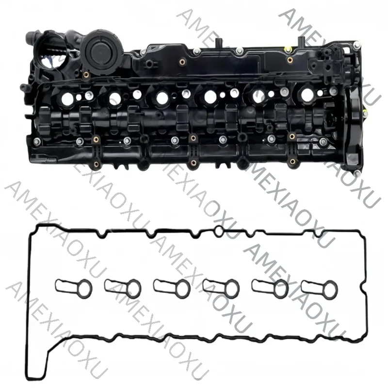 Высококачественная крышка клапанного механизма для BMW 3/5/7 серии, X3/X5/X6 (дизельные и бензиновые двигатели) E90/F10/F15 11128507607 11 12 8 507 607
Высококачественная крышка клапанного механизма для BMW 3/5/7 серии, X3/X5/X6 (дизельные и бензиновые двигатели) E90/F10/F15 11128507607 11 12 8 507 607