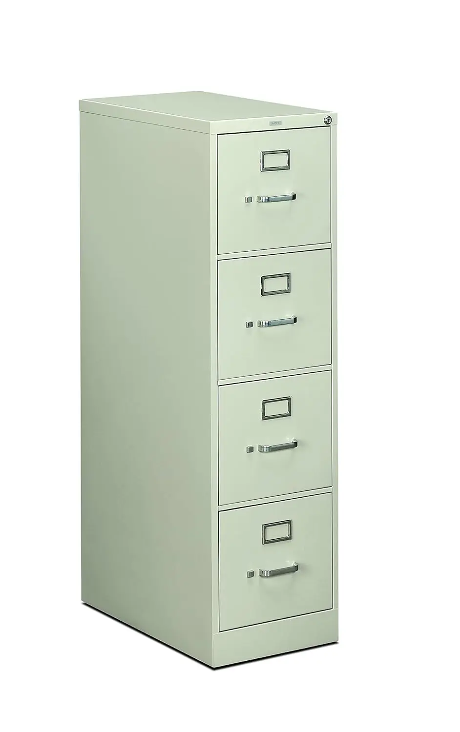 #4-Drawer Letter File Cabinet Lock Full-Suspension 52x25 Inch Light Gray, Customized
#4-Drawer Letter File Cabinet Lock Full-Suspension 52x25 Inch Light Gray, Customized