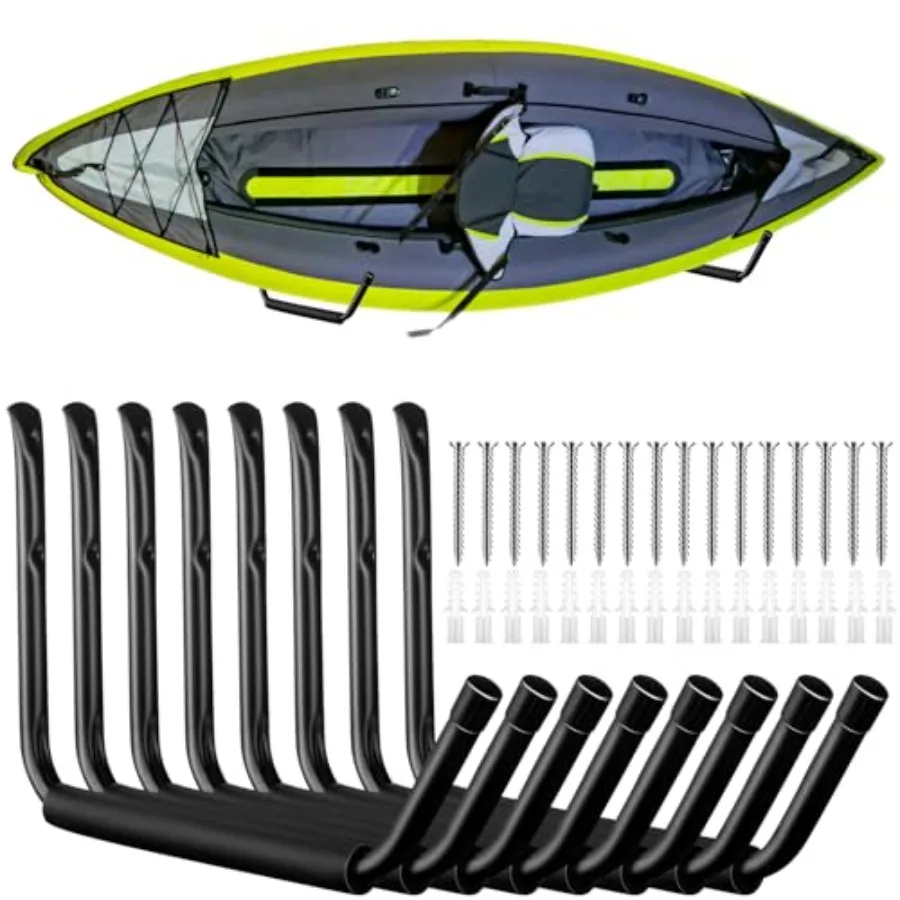 Wall Mount Kayak Storage Rack 15Inch Garage Storage Heavy Duty Hooks Canoe Hanger Hooks Jumbo Arm Kayak Rack for Paddle Board L
Wall Mount Kayak Storage Rack 15Inch Garage Storage Heavy Duty Hooks Canoe Hanger Hooks Jumbo Arm Kayak Rack for Paddle Board L