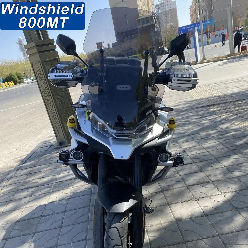 800MT Windshield High Quality Motorcycle Screen Windshield For CFMOTO 800 MT MT800 Increase Height And Width Wind Deflector
800MT Windshield High Quality Motorcycle Screen Windshield For CFMOTO 800 MT MT800 Increase Height And Width Wind Deflector