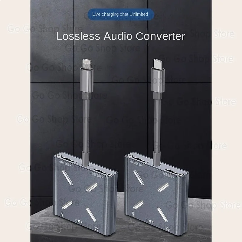 Microphone Live Broadcast Adaptor Type-C Mobile Sound Card with Mic PK Cable
Microphone Live Broadcast Adaptor Type-C Mobile Sound Card with Mic PK Cable
