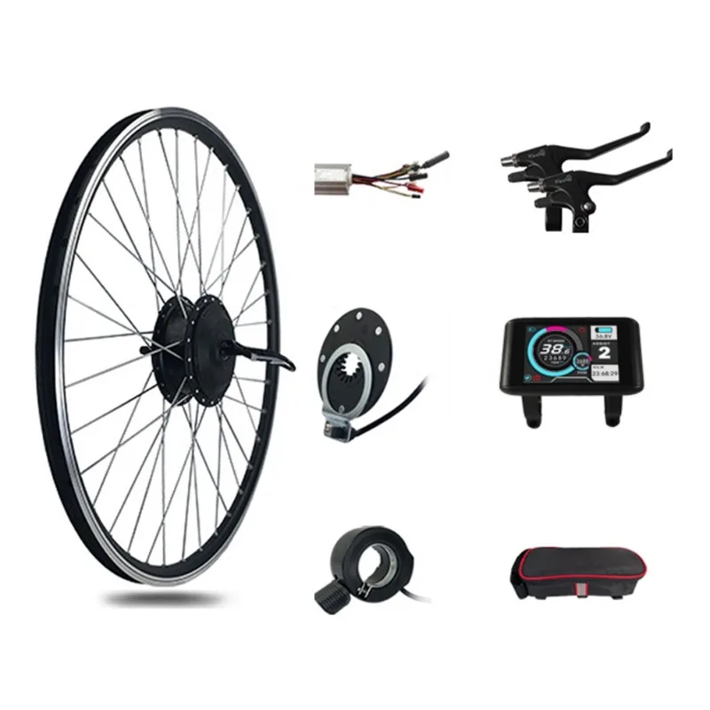 Speed Range Pedal Assist For 16 20 24 26 27.5 28 29 700CC Mountain Bike DIY Electric Bike Modification Kit
Speed Range Pedal Assist For 16 20 24 26 27.5 28 29 700CC Mountain Bike DIY Electric Bike Modification Kit