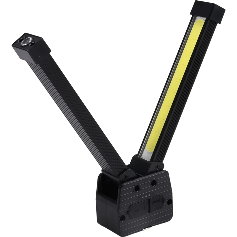 Flashlight Outdoor Multi-Functional Camping Lighting Rechargeable Portable Work Light Tent Light Folding Work Light
Flashlight Outdoor Multi-Functional Camping Lighting Rechargeable Portable Work Light Tent Light Folding Work Light