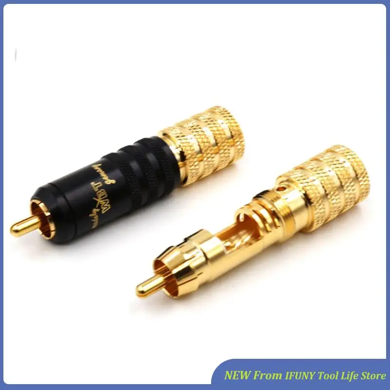 Набор из 4 адаптеров WBT-0150 RCA из позолоченной меди, аудиоразъем Hi-Fi с безопасным винтовым фиксатором, новый
Набор из 4 адаптеров WBT-0150 RCA из позолоченной меди, аудиоразъем Hi-Fi с безопасным винтовым фиксатором, новый
