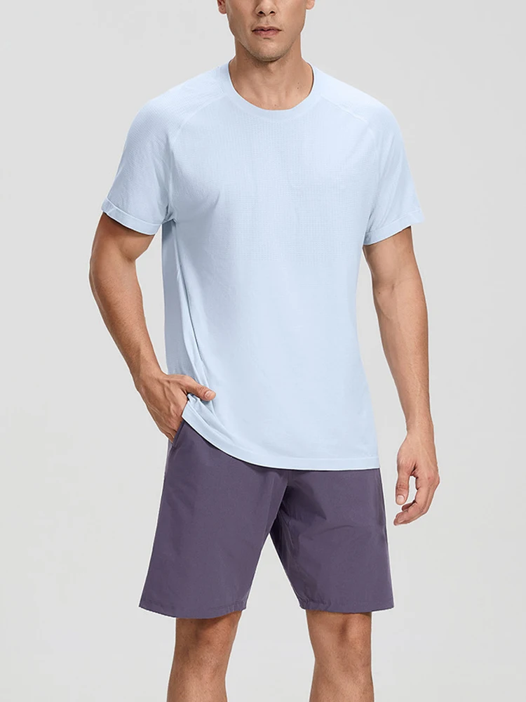VITALINOVO Men's Running Workout Shirts Moisture Wicking Short Sleeve Athletic T-Shirt Quick Dry Performance Tee for Gym Tennis
VITALINOVO Men's Running Workout Shirts Moisture Wicking Short Sleeve Athletic T-Shirt Quick Dry Performance Tee for Gym Tennis