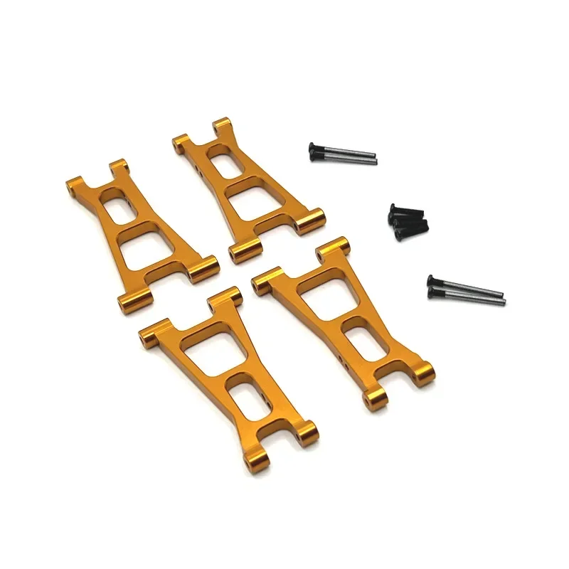 Front and rear swing arms for hospeed 1/14 full series 14321 JJRC C8802 YDJ-D879 Metal Upgrade Parts Kit RC Car OP Accessories
Front and rear swing arms for hospeed 1/14 full series 14321 JJRC C8802 YDJ-D879 Metal Upgrade Parts Kit RC Car OP Accessories