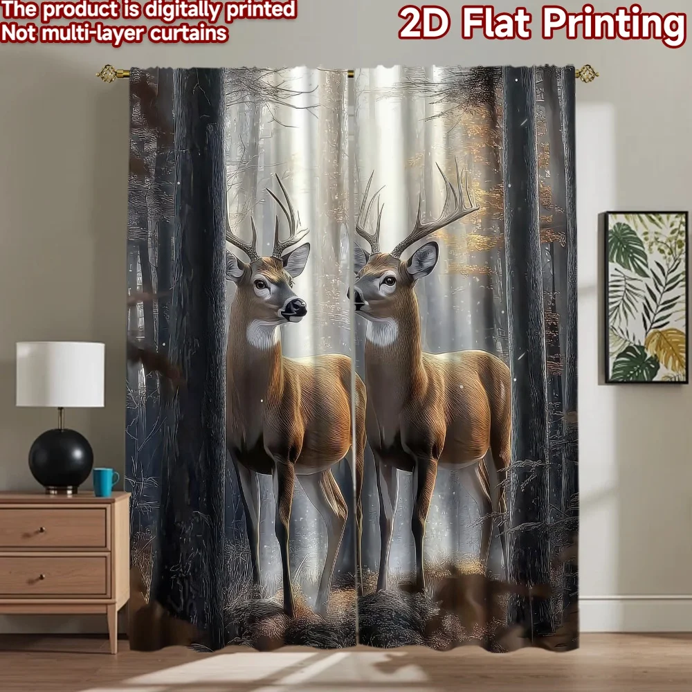 1pc 2D flat Photography Backdrop Popular Background cloth Deer in Enchanted Forest 100% Polyester Family Party for Bedroom
1pc 2D flat Photography Backdrop Popular Background cloth Deer in Enchanted Forest 100% Polyester Family Party for Bedroom