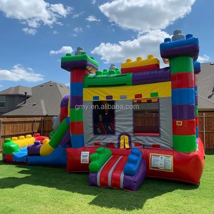 Inflatable Toys Accessories Building Blocks Water Slide With Bouncy Castle For Kids
Inflatable Toys Accessories Building Blocks Water Slide With Bouncy Castle For Kids