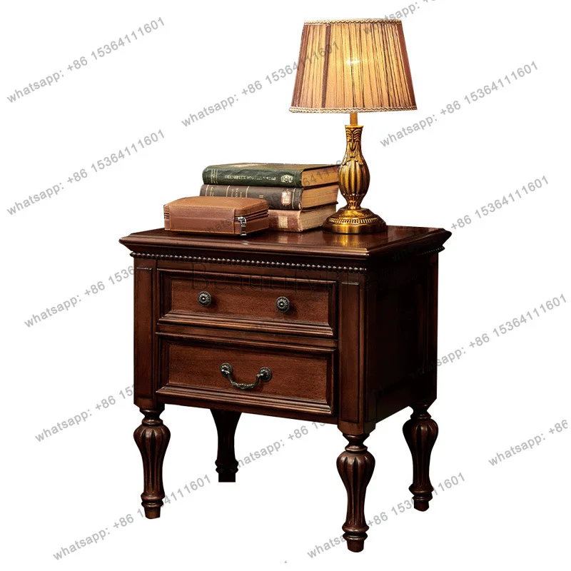 American all solid wood bedside locker light luxury master bedroom locker C518
American all solid wood bedside locker light luxury master bedroom locker C518