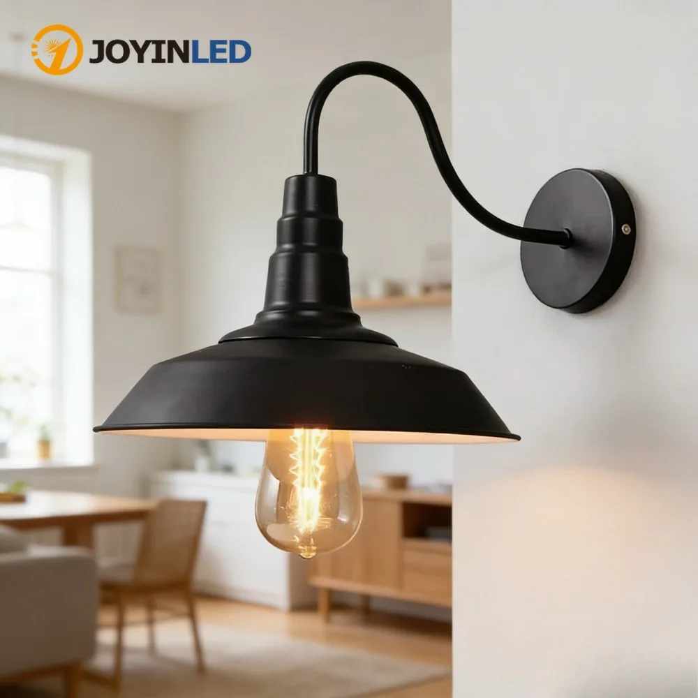 JOYINLED Retro Vintage Wall Mounted Lamp Loft Industrial Rust American Outdoor Indoor Light Luminaire Corridor Bar Waterproof
JOYINLED Retro Vintage Wall Mounted Lamp Loft Industrial Rust American Outdoor Indoor Light Luminaire Corridor Bar Waterproof