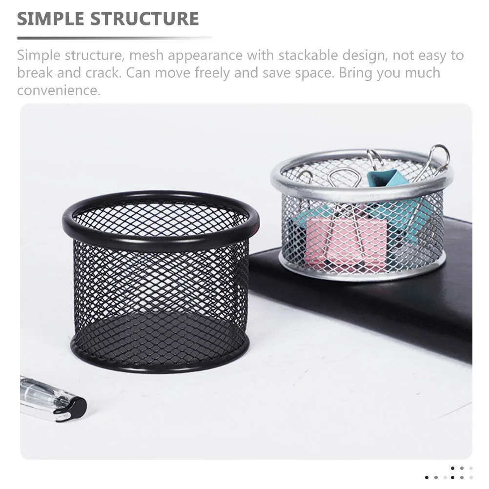 4pcs Paperclip Barrel Silver Colorful Clips Holders Desk Containers Stationery Office Supplies
4pcs Paperclip Barrel Silver Colorful Clips Holders Desk Containers Stationery Office Supplies