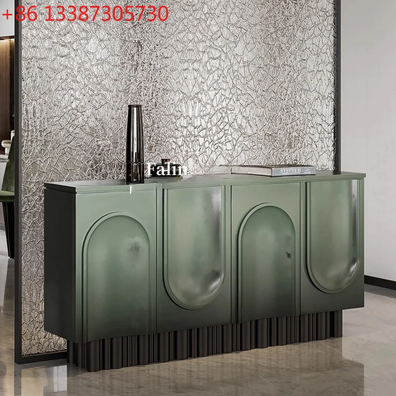 American light luxury porch cabinet fashion creative designer model room entry
American light luxury porch cabinet fashion creative designer model room entry