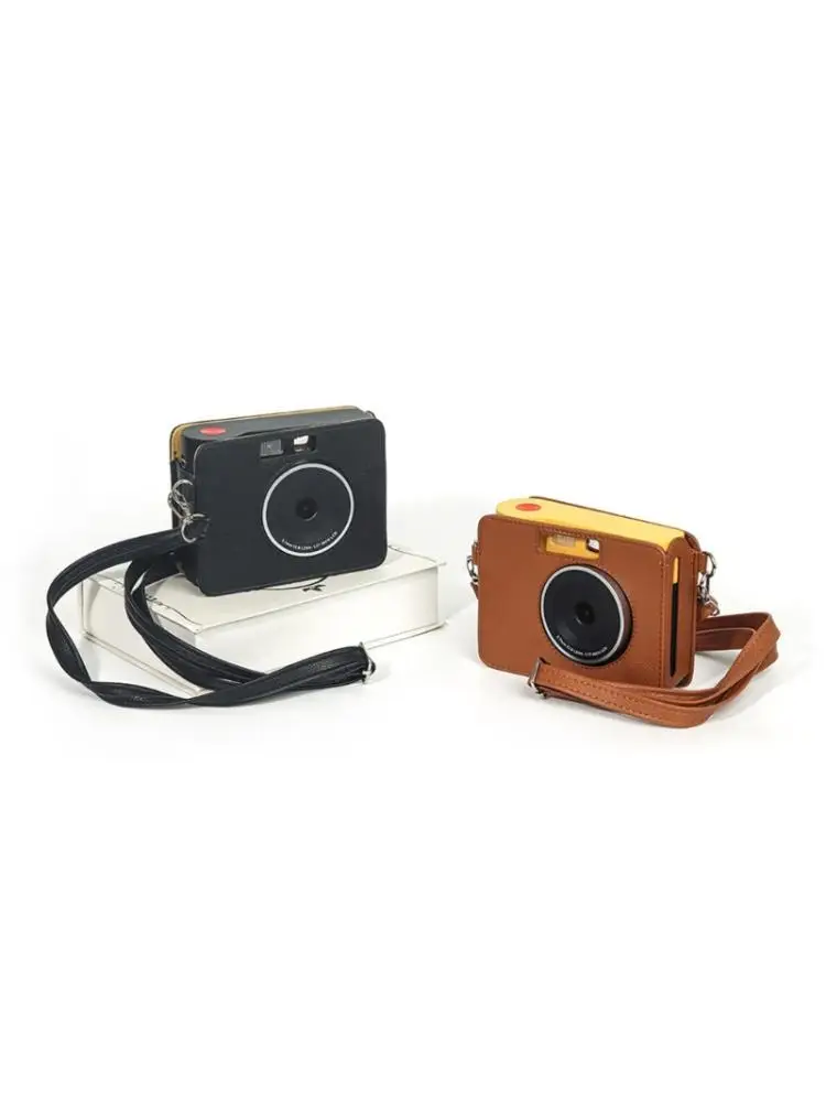 Y1UB Print Camera Storage Bag Ergonomic Shoulder Strap Easy Carry Waterproof
Y1UB Print Camera Storage Bag Ergonomic Shoulder Strap Easy Carry Waterproof
