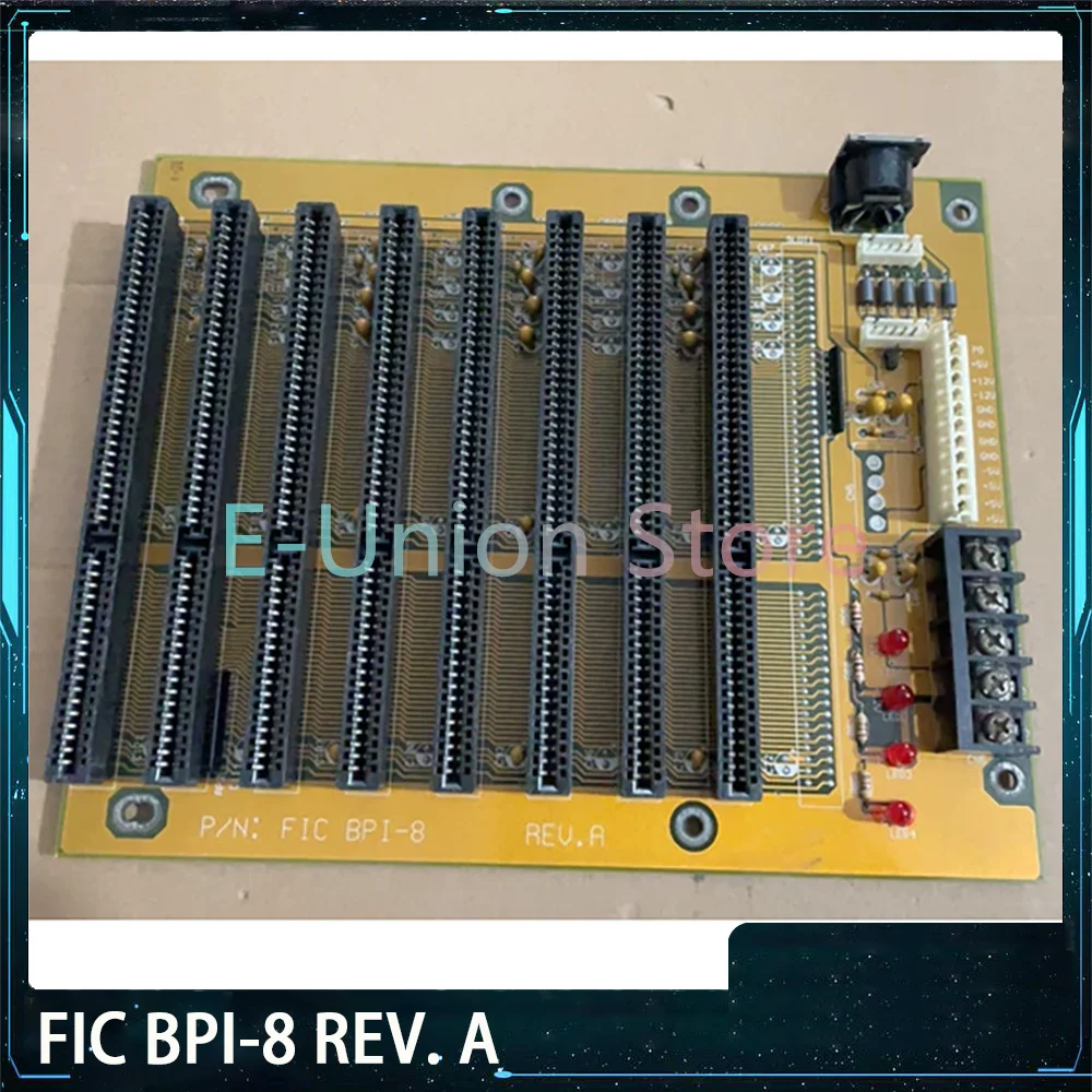 Industrial Computer Motherboard FIC BPI-8 REV. A With 8 ISA Slots
Industrial Computer Motherboard FIC BPI-8 REV. A With 8 ISA Slots