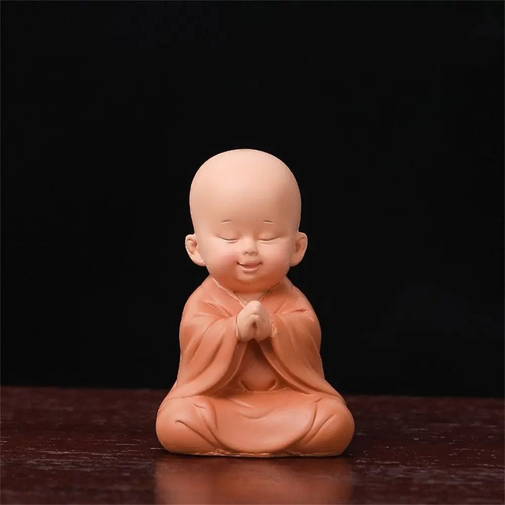 Desk Miniatures Car Ornament Resin Car Decoration Little Monk Figurine Monk Ornament Small Monk Status Buddha Monk Statue
Desk Miniatures Car Ornament Resin Car Decoration Little Monk Figurine Monk Ornament Small Monk Status Buddha Monk Statue