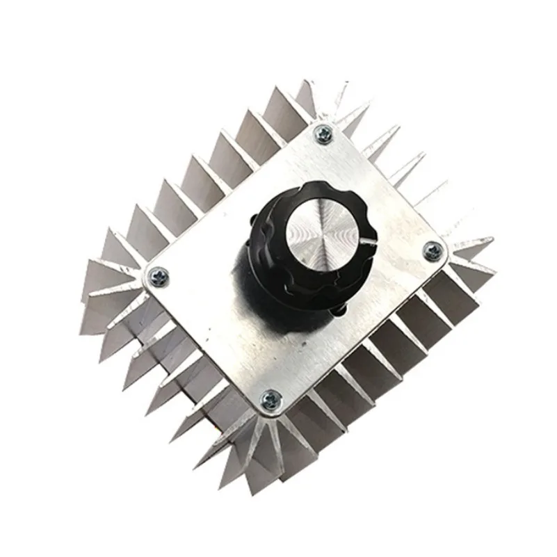 FOR High Power, Electronic Voltage Regulator 5000W 220V with Housing, SCR, Voltage Regulator, Temperature Regulation, Dimming
FOR High Power, Electronic Voltage Regulator 5000W 220V with Housing, SCR, Voltage Regulator, Temperature Regulation, Dimming