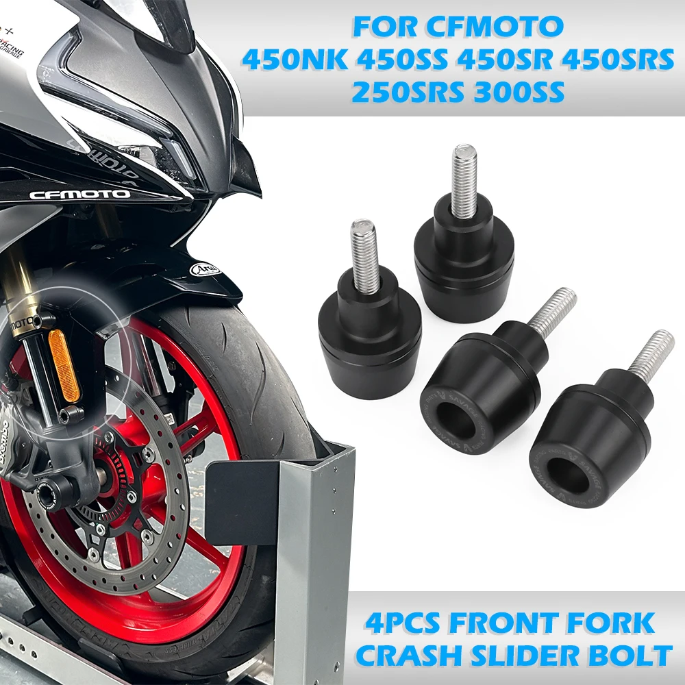For CFMOTO 250SRS 300SS 450NK 450SS 450SR 450SRS Front Fork Fender Crash Slider Screw Bolt CF MOTO 250 300 450 SS SR SRS NK 2025
For CFMOTO 250SRS 300SS 450NK 450SS 450SR 450SRS Front Fork Fender Crash Slider Screw Bolt CF MOTO 250 300 450 SS SR SRS NK 2025