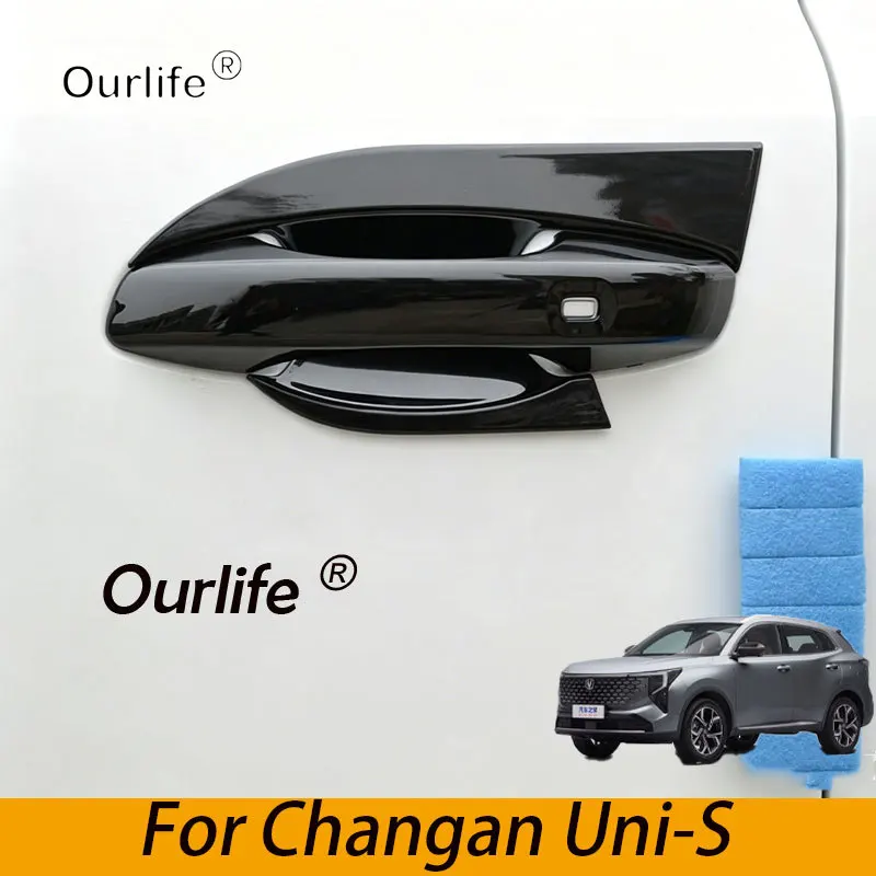 For Changan Uni-S 2026 Door Handle Puller Adhesive Anti-Scratch Protection Film for Decorative Frame Accessories
For Changan Uni-S 2026 Door Handle Puller Adhesive Anti-Scratch Protection Film for Decorative Frame Accessories